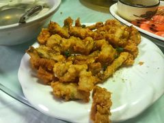 椒盐豆腐鱼-金海湾海鲜排档(朱家尖店)