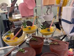 -亮马河饭店翠雅咖啡厅