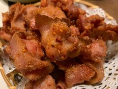 炸酥肉-盡膳口福跷脚牛肉火锅(晶耀前滩店)