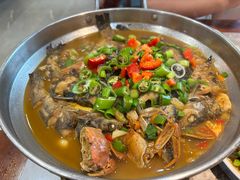 富春江野生杂鱼煲-小乡小镇·传承桐庐土菜·老板亲自烧的菜