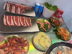 -燚青春东北泥炉烤肉(百合店)