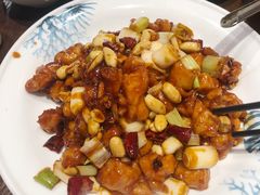宫爆鸡丁-新侨小馆(东直门北小街店)