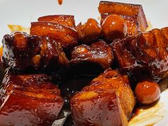 鹌鹑蛋红烧肉-上海老站(徐家汇店)