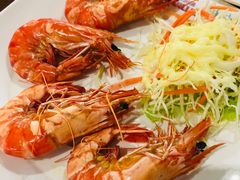 -班赞海鲜市场胖阿姨加工点