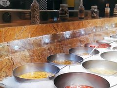 自助调料区-汉巴味德(大悦城店)