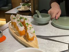 鲜潭手制虾滑老油条-鲜潭蒸汽石锅鱼(五道口购物中心店)
