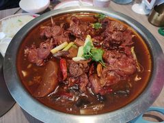 -街角等你.大连海鲜烧烤.经典铁板海鲜串(西安路店)