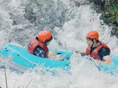 -龙井峡漂流
