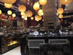 -中乐百花酒店-自助餐厅