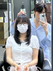 -藤野造型专业烫染接发