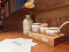 餐具摆设-白石の深夜食堂(泰华店)
