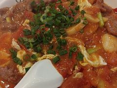 番茄蛋牛肉-文记壹心鸡(宝华路店)