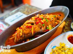 臭鳜鱼-涵家味土菜馆·徽州一绝臭鳜鱼(三河古镇店)