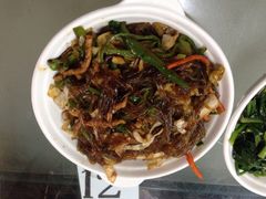 泡菜苕粉肉丝-武大口院食堂