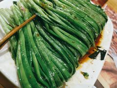 烤韭菜-木屋烧烤(龙岗南联店)