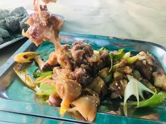 凉拌猪蹄-郑喜旺烧烤(新密总店)