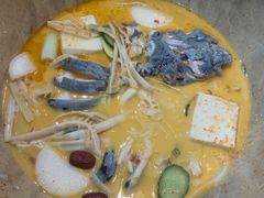 -云中鱼蒸汽石锅鱼(川沙百联店)