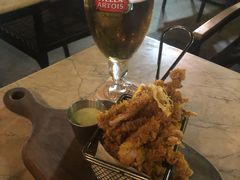 炸鱿鱼-Shanghai Brew House上海啤酒工坊(老外街店)