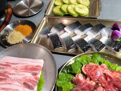 -围炉肉舍丹东海鲜烤肉·烤活鳗(步行街店)