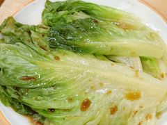 豉油生菜-双燕楼·手工馄饨·汤面小吃(世纪汇店)