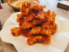 传统锅包肉-山南熏肉大饼(辽菜旗舰店)