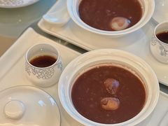 莲子红豆沙汤丸-广州康莱德·韵轩中餐厅