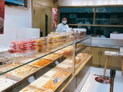 面包甜点陈列柜-糕材生•糕点•生日蛋糕(解放路店)