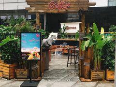 门面-THE CUT Rooftop顶楼牛排餐吧(环贸iapm店)