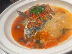 剁椒鱼头-炊烟小炒黄牛肉(浦东世纪汇店)