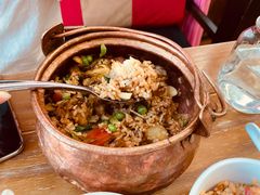铜锅牛肝菌焖饭-中8楼风尚云南菜(颐堤港店)