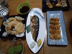 烤青花鱼-一道浪居酒屋