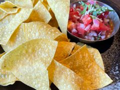 莎莎拼盘配玉米片-Q MEX 库迈墨西哥餐吧(三里屯店)