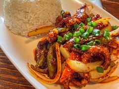 章鱼盖饭-一乐韩国炸鸡(梅江店)