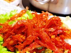 生拌明太鱼-英子补身汤(海兰路店)