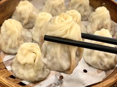 咸甜味鲜肉小笼包-不二心包子铺(二七广场店)