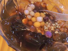 网红冰粉-黄泰吉拾味餐厅(江汉路店)
