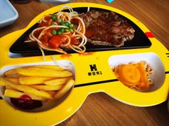 -豪客来牛排(红豆万花城店)