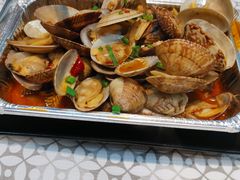 锡纸花蛤-云晓光头烧烤吧(德平路店)