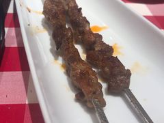 羊肉串-西贝莜面村(万象天地店)