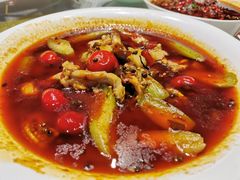 麻辣馋嘴蛙-渝信川菜(华盛店)