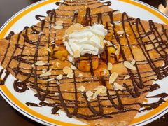 焦糖香蕉薄饼-La Creperie法餐厅(桃江路店)