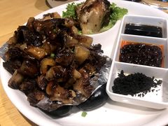 石头烤牛窝骨-蒙料·手把肉(望京店)