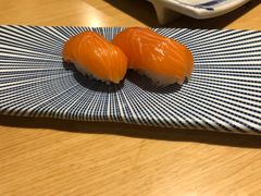 三文鱼刺身-山之川日料放题(通州店)
