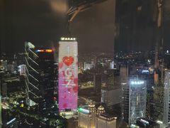 -广州柏悦酒店·悦吧·顶楼露天酒吧