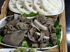 -黔府豆米火锅野菜馆(南马店)