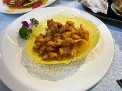 椒盐掌中宝-天宝食坊·啫啫煲大排档(西华路店)