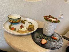 -伊斯坦布尔土耳其清真咖啡餐厅