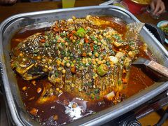 -渔港烤鱼(中百广场店)