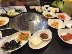 -青松馆韩国料理(香港中路佳世客店)
