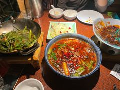 -绿茶餐厅(华联万柳店)